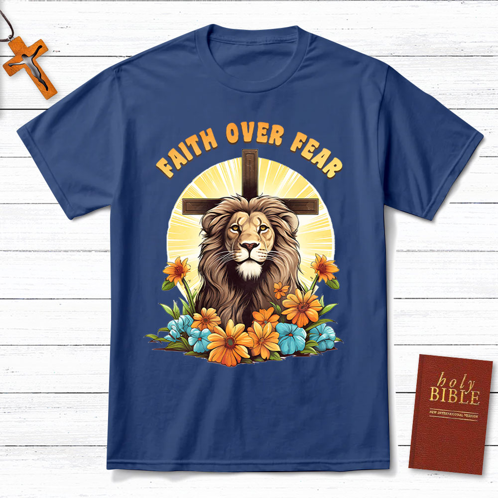 Do Not Fear  For I Am With You Christian T-Shirt