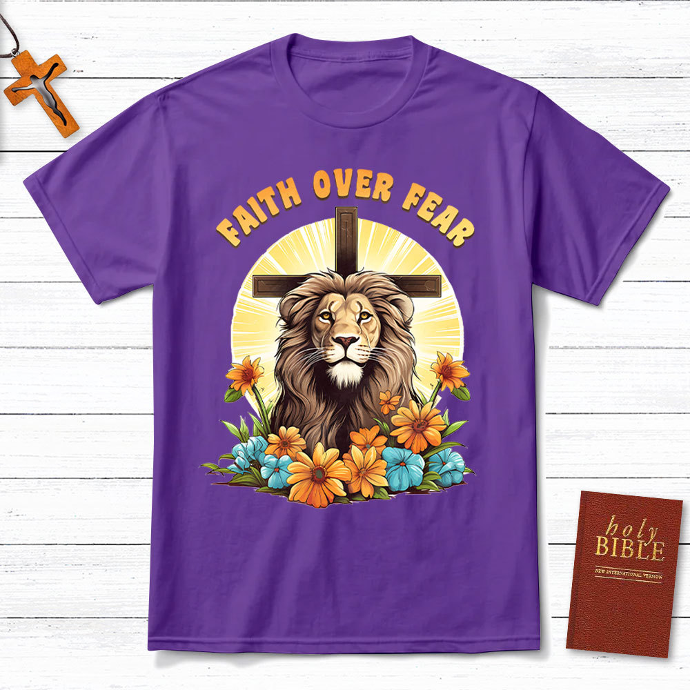 Do Not Fear  For I Am With You Christian T-Shirt