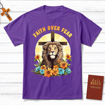 Do Not Fear  For I Am With You Christian T-Shirt