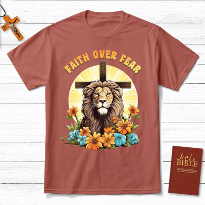 Do Not Fear  For I Am With You Christian T-Shirt