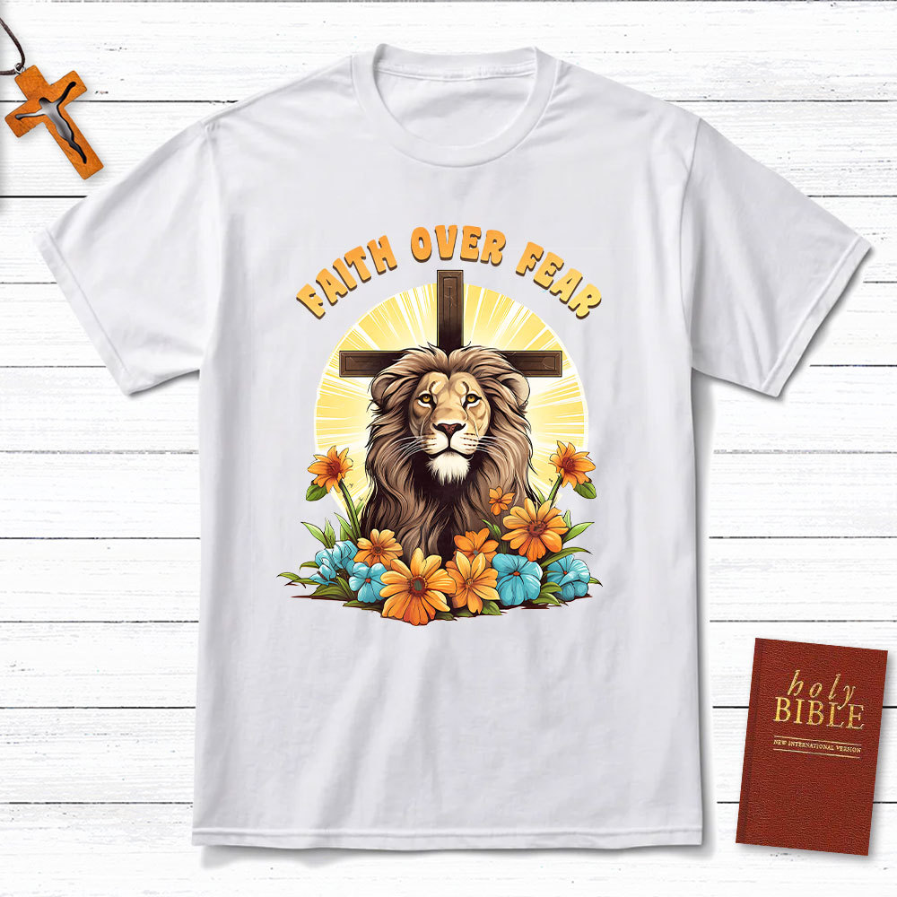 Do Not Fear  For I Am With You Christian T-Shirt