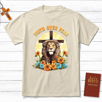 Do Not Fear  For I Am With You Christian T-Shirt