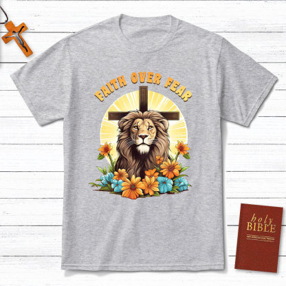 Do Not Fear  For I Am With You Christian T-Shirt