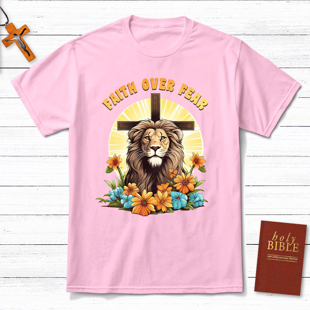 Do Not Fear  For I Am With You Christian T-Shirt