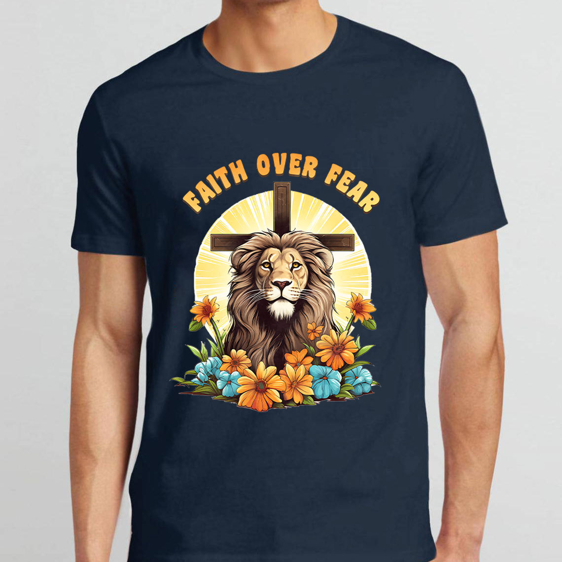 Do Not Fear  For I Am With You Christian T-Shirt