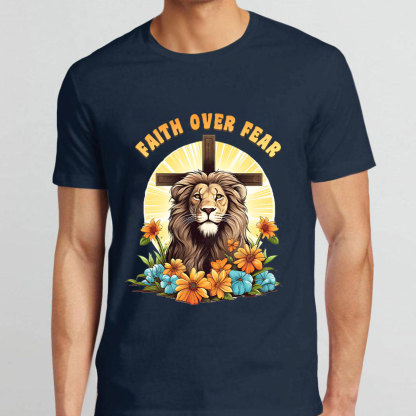 Do Not Fear  For I Am With You Christian T-Shirt