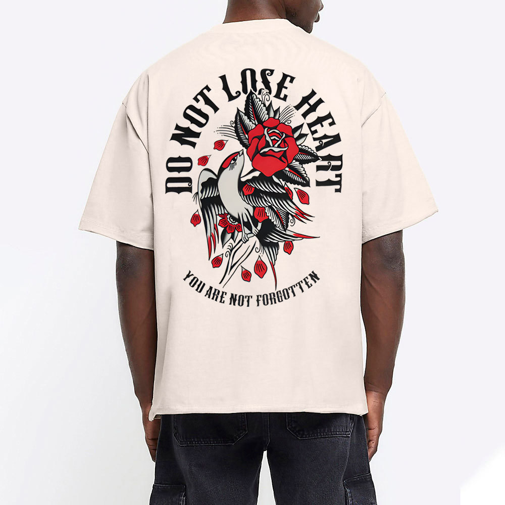 Do Not Lose Heart CHristian Washed T-Shirt