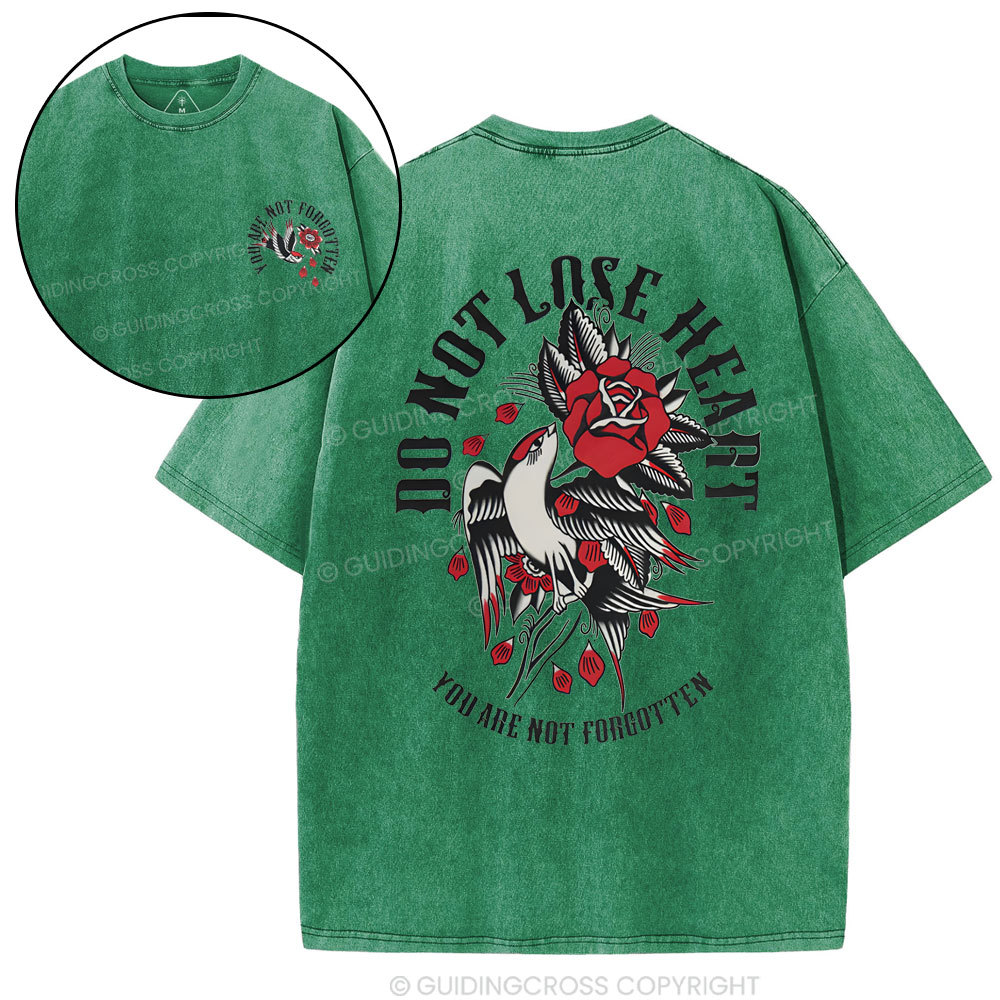 Do Not Lose Heart CHristian Washed T-Shirt