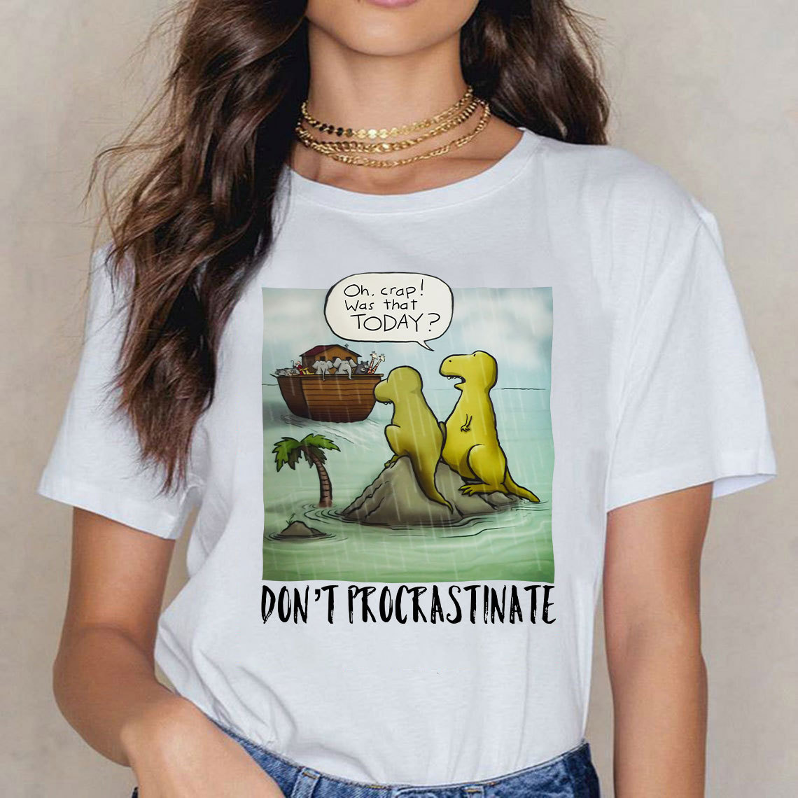 Do Not Procrastinate Christian T-Shirt