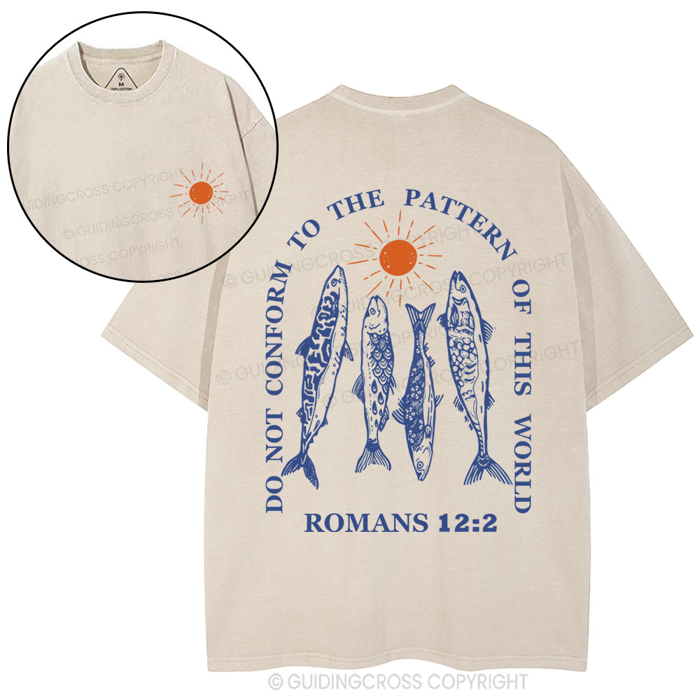 New-Sample Christian Washed T-Shirt Sale - GuidingCross