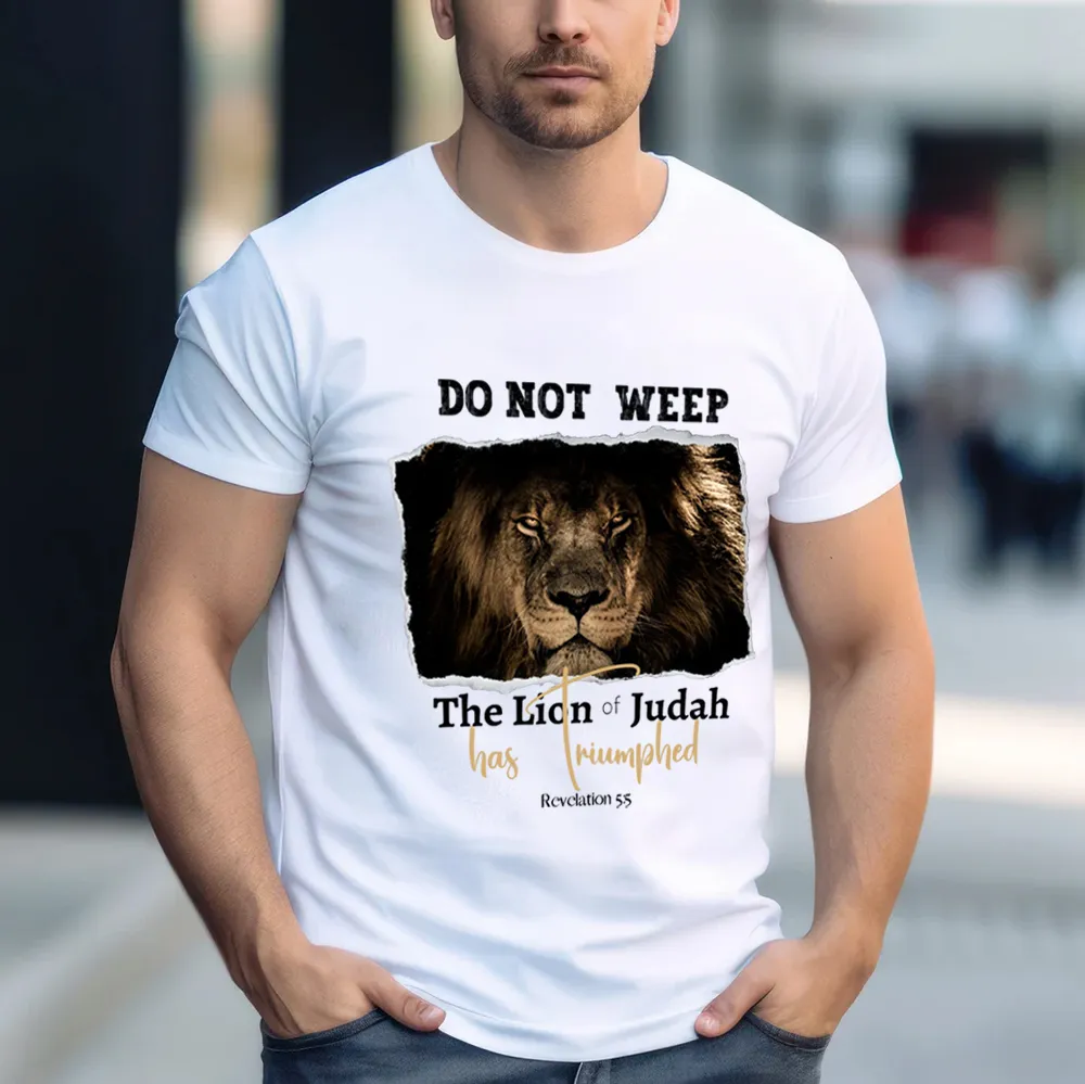 Do Not Weep Christian T-Shirt