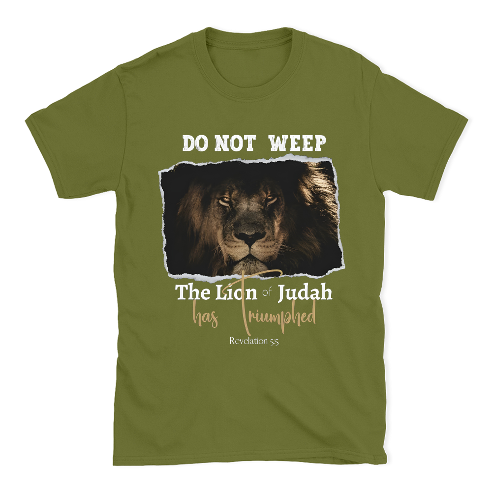 Do Not Weep Christian T-Shirt