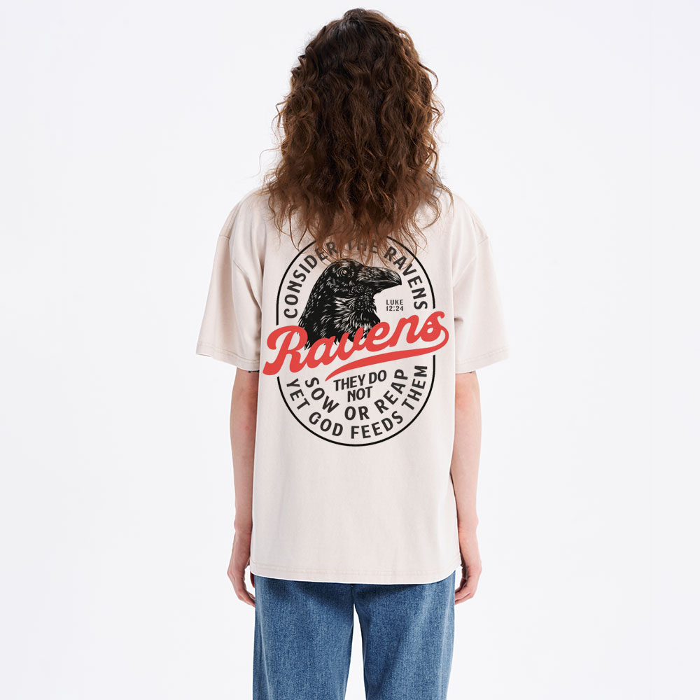 Do Not Worry Christian Washed T-Shirt