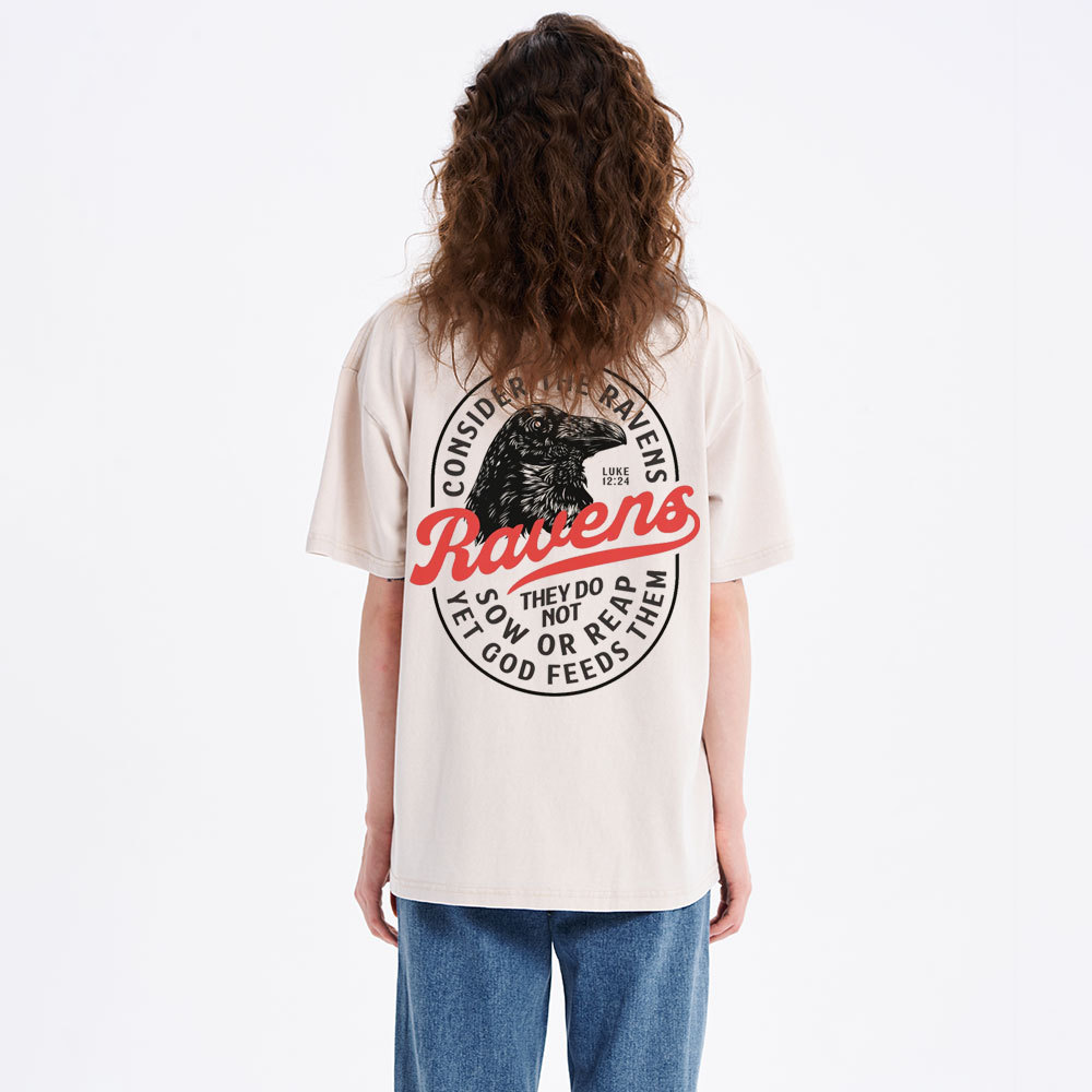 Do Not Worry Christian Washed T-Shirt