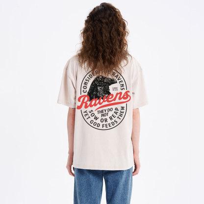 Do Not Worry Christian Washed T-Shirt