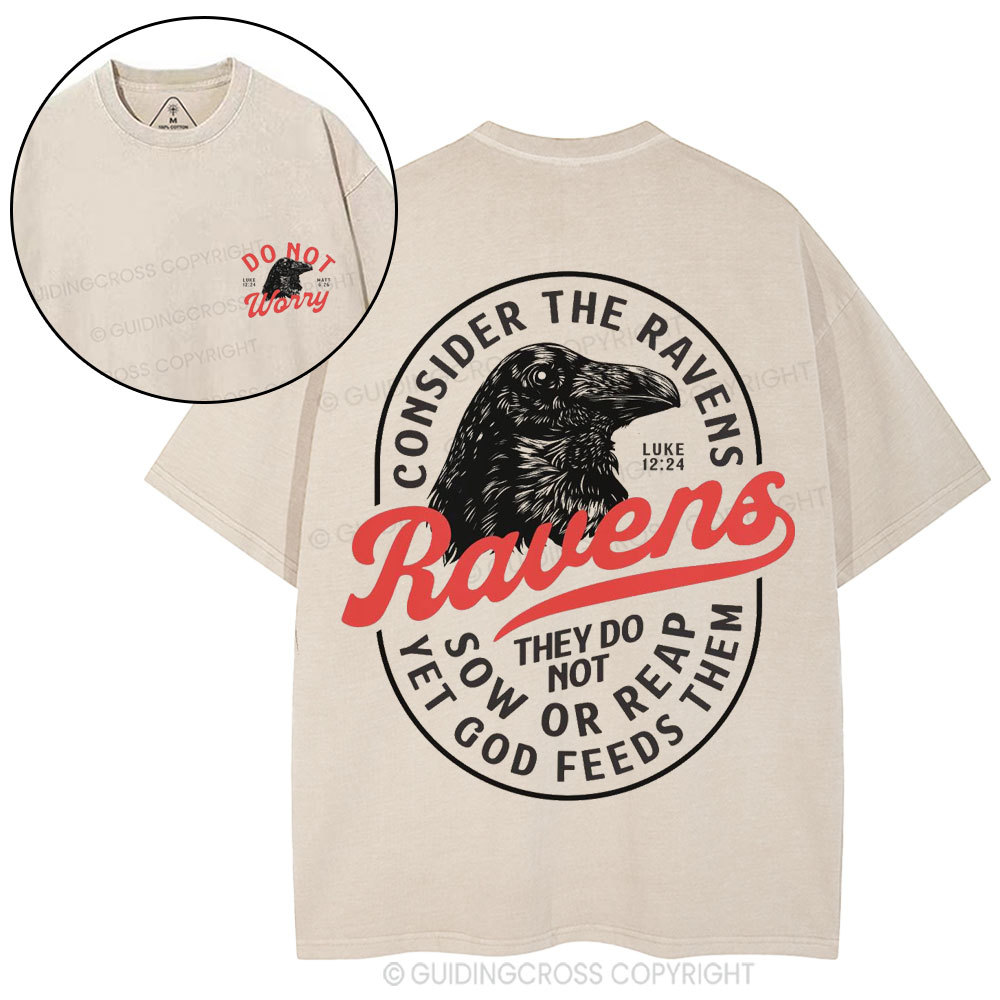 Do Not Worry Christian Washed T-Shirt