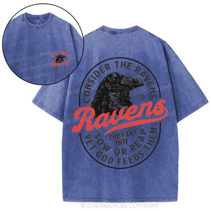 Do Not Worry Christian Washed T-Shirt