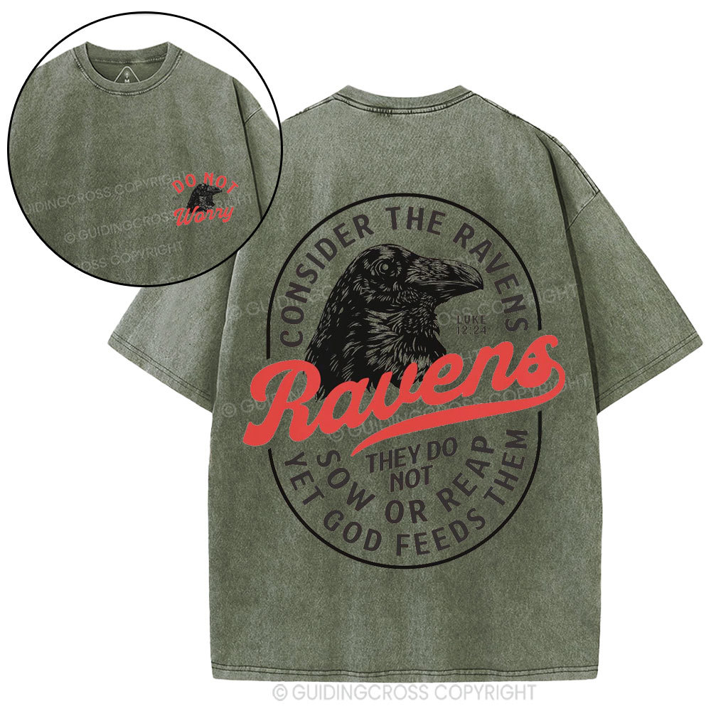 Do Not Worry Christian Washed T-Shirt