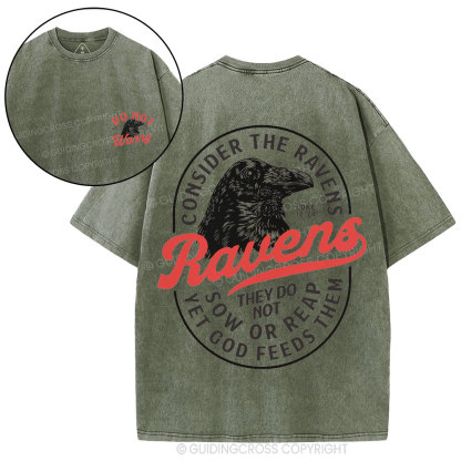 Do Not Worry Christian Washed T-Shirt