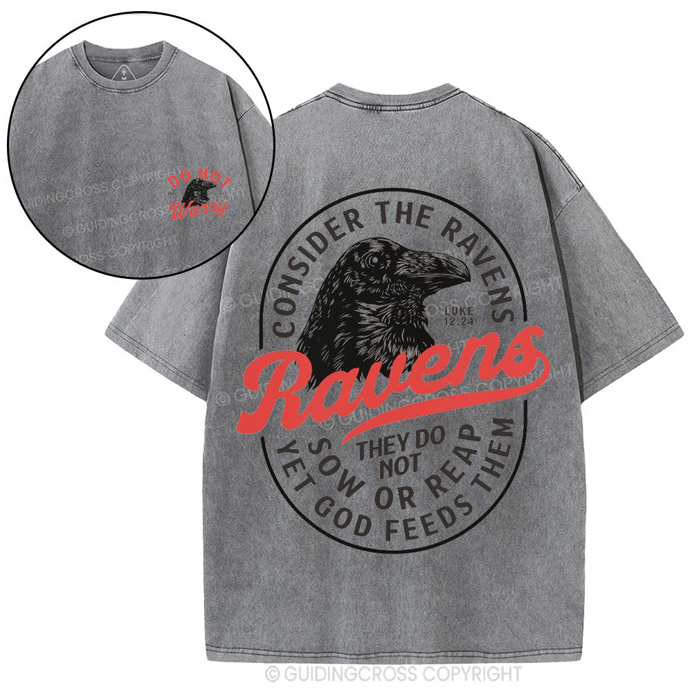 Do Not Worry Christian Washed T-Shirt