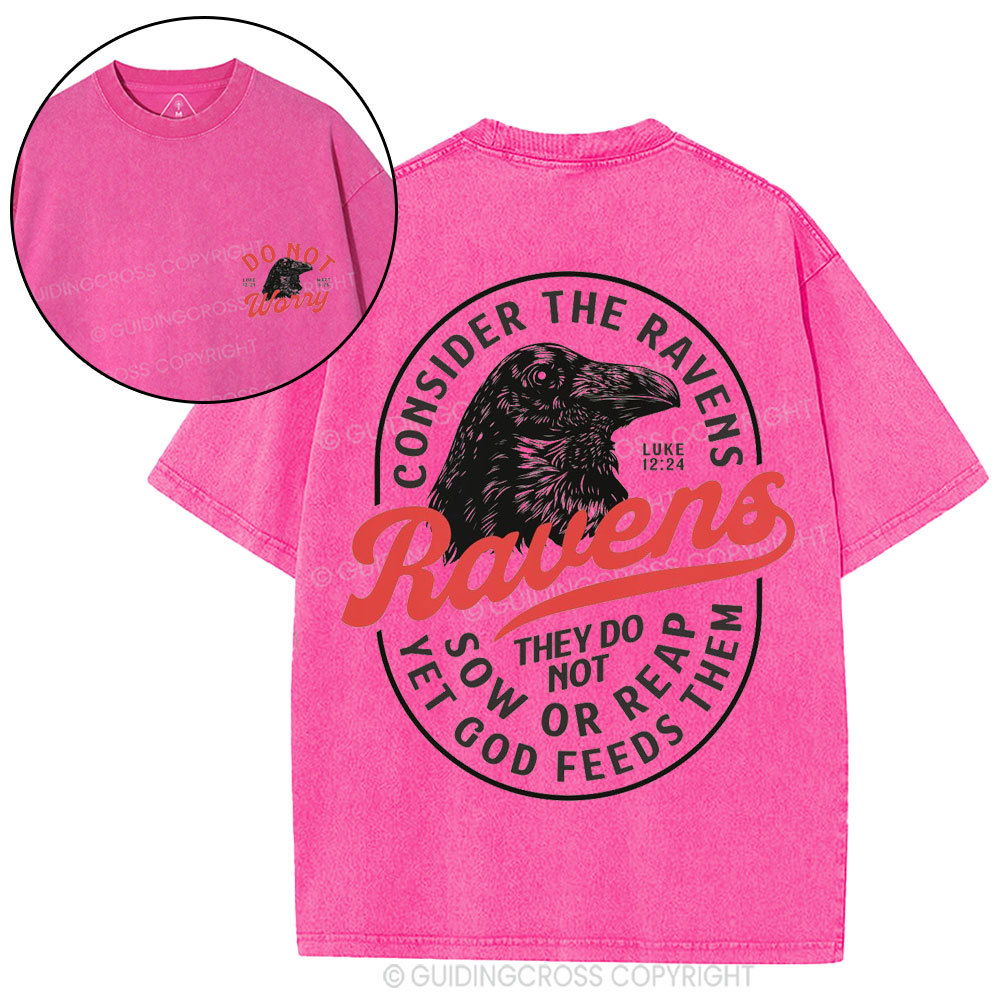 Do Not Worry Christian Washed T-Shirt