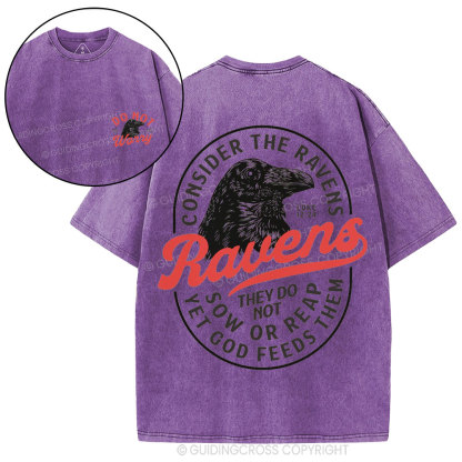 Do Not Worry Christian Washed T-Shirt