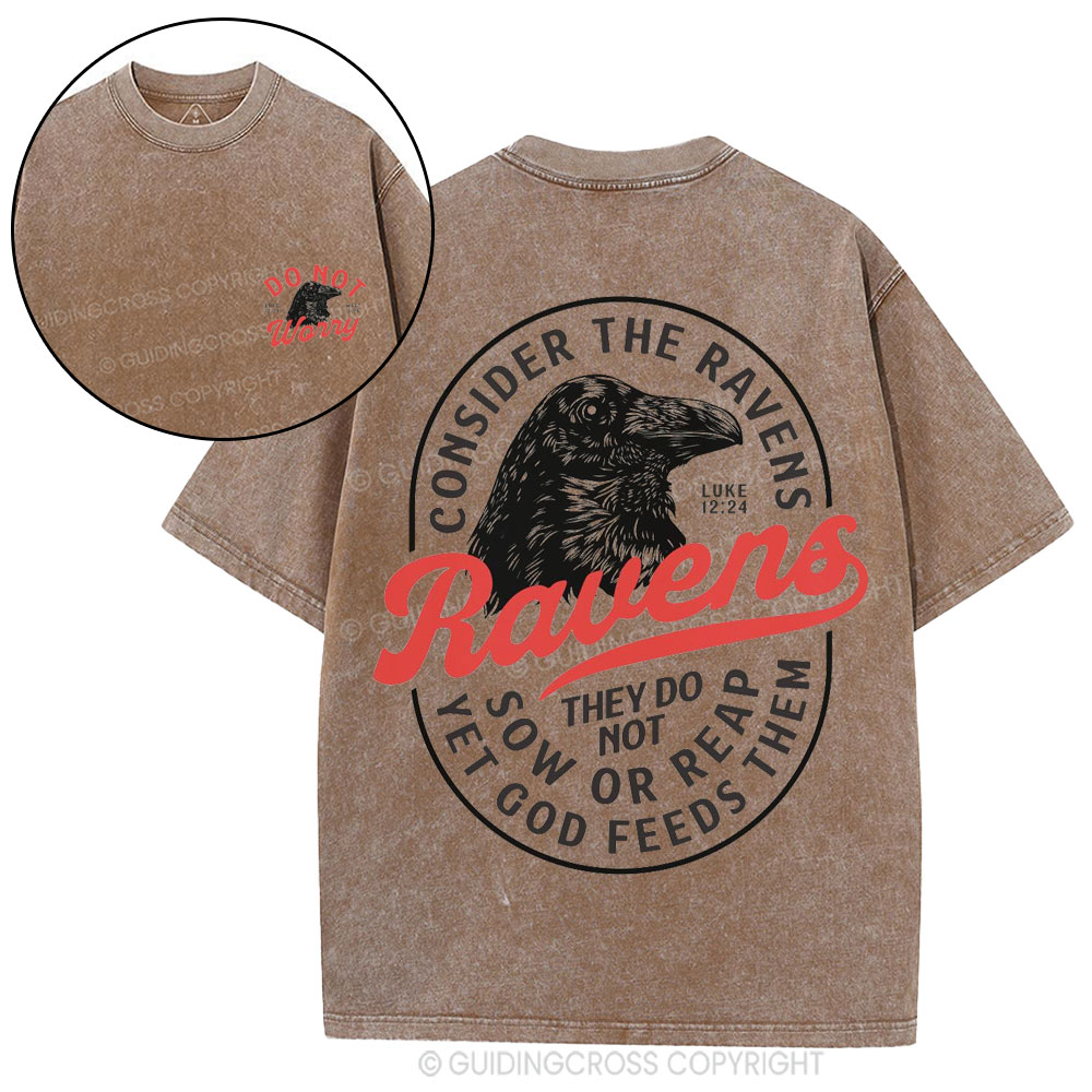 Do Not Worry Christian Washed T-Shirt