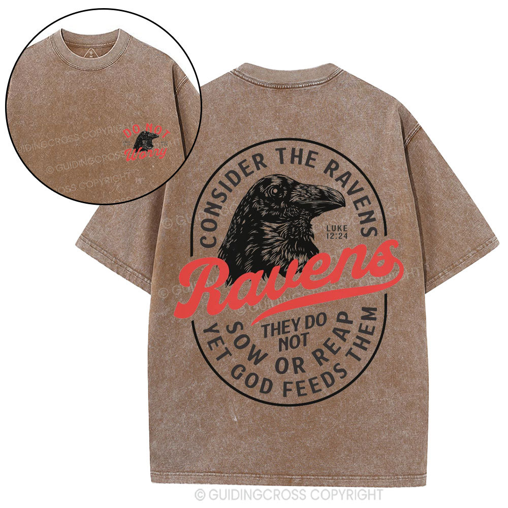 Do Not Worry Christian Washed T-Shirt