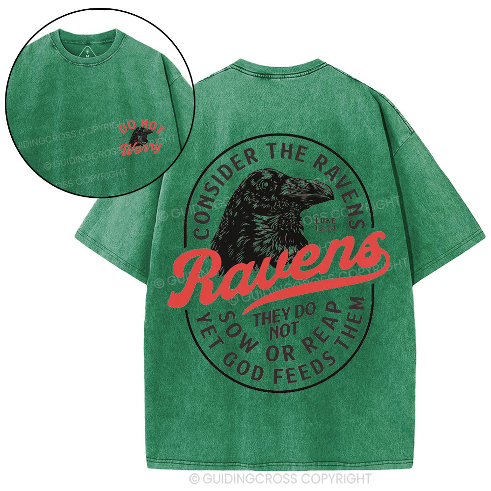 Do Not Worry Christian Washed T-Shirt