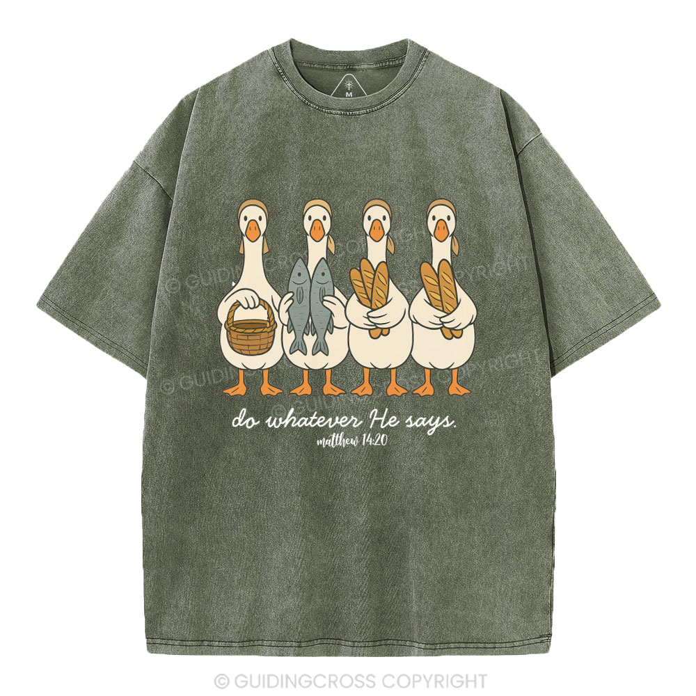 New-Sample Christian Washed T-Shirt Sale - GuidingCross