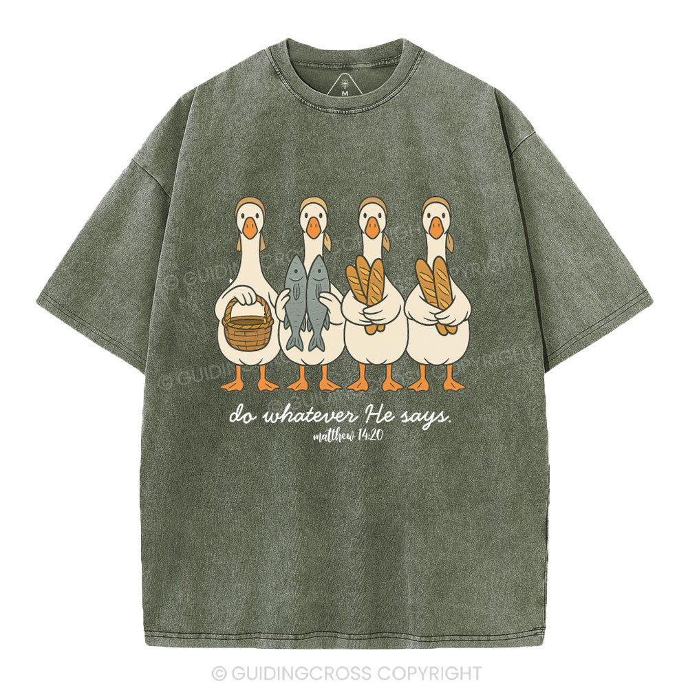 New-Sample Christian Washed T-Shirt Sale - GuidingCross