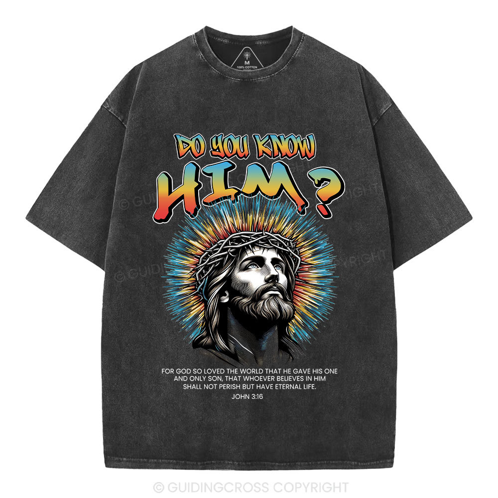 New-Sample Christian Washed T-Shirt Sale - GuidingCross