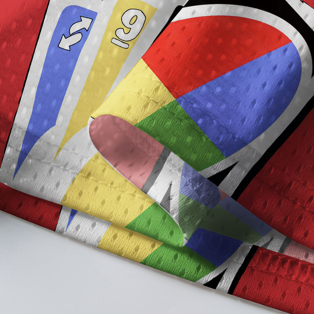 Do u-no Jesus Christian Mesh Jersey