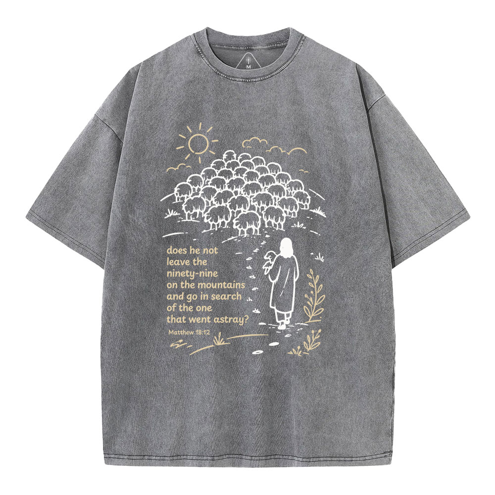 Love One Another Christian Washed T-Shirt Sale - GuidingCross