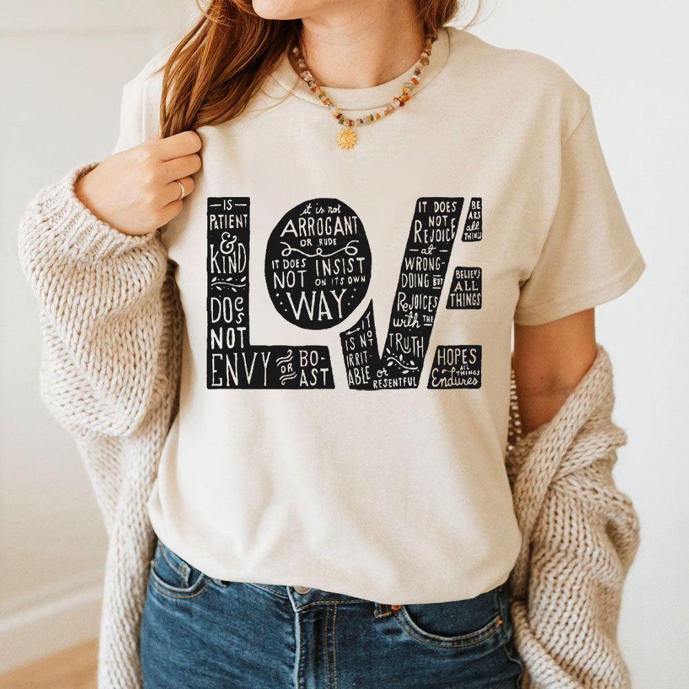 Does Not Envy Christian T-Shirt