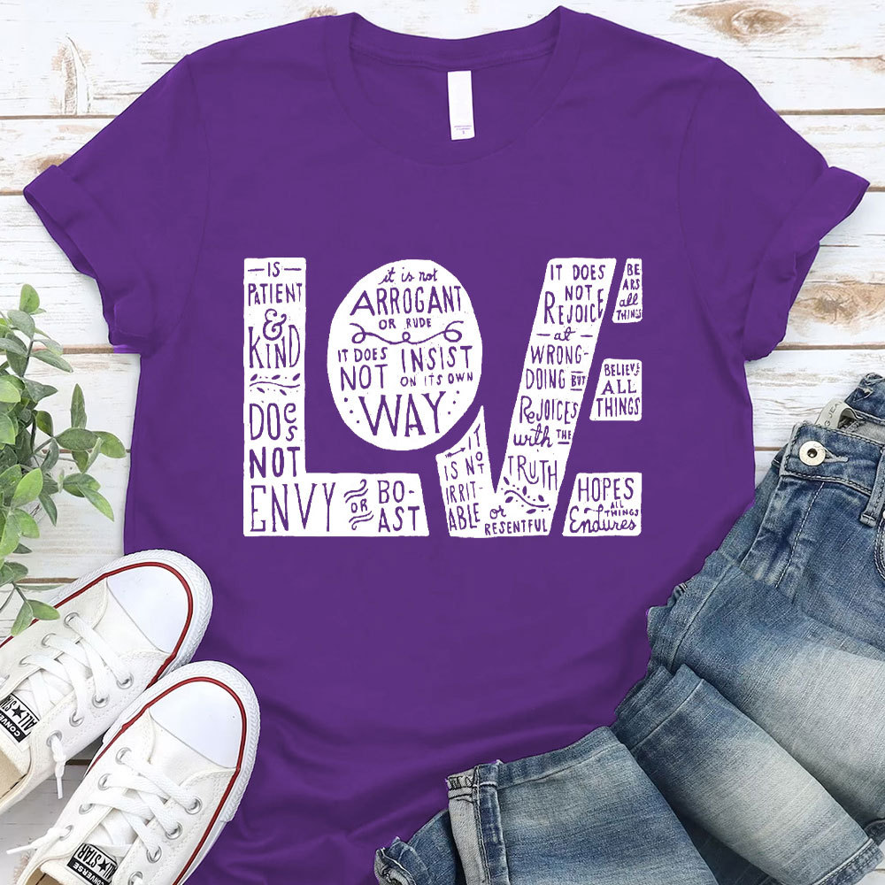 Does Not Envy Christian T-Shirt