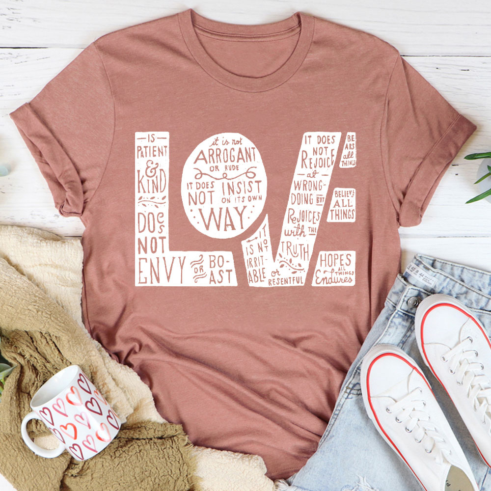 Does Not Envy Christian T-Shirt