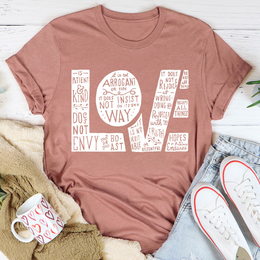 Does Not Envy Christian T-Shirt