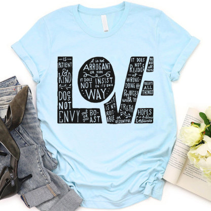 Does Not Envy Christian T-Shirt