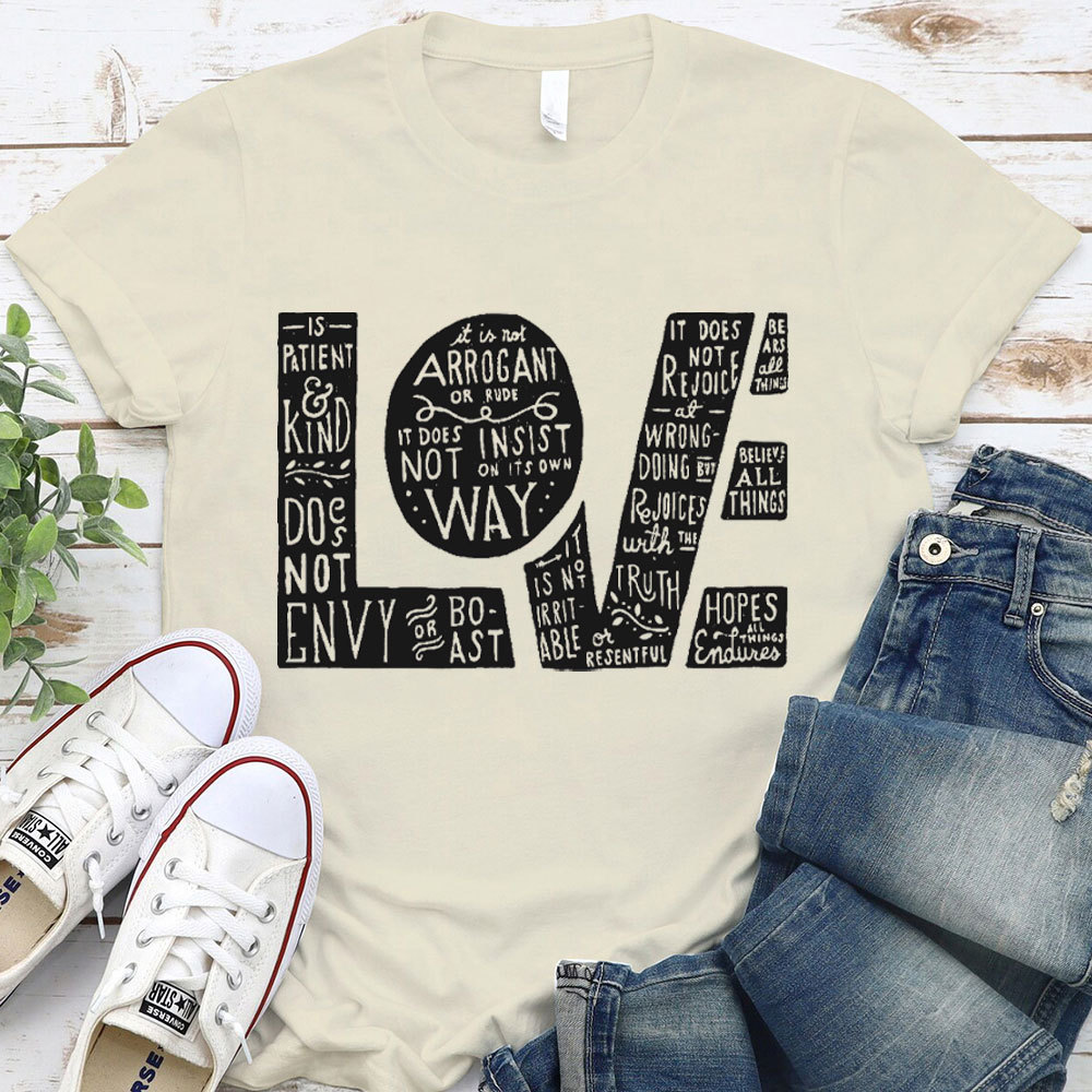 Does Not Envy Christian T-Shirt