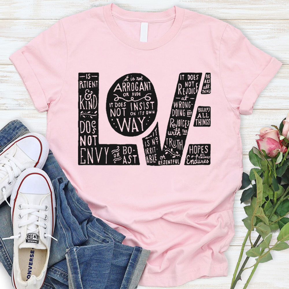 Does Not Envy Christian T-Shirt