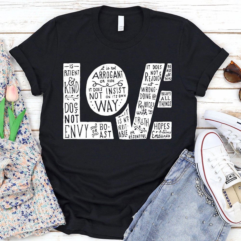 Does Not Envy Christian T-Shirt