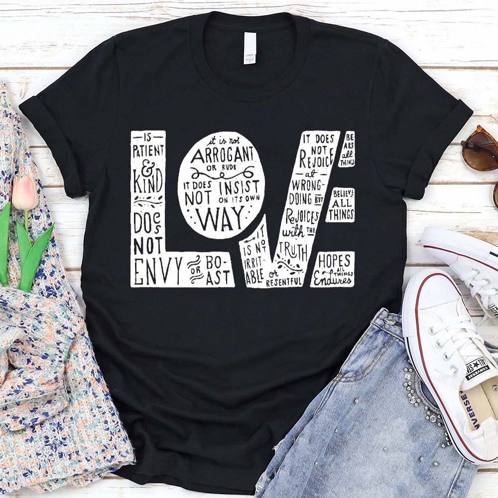 Does Not Envy Christian T-Shirt