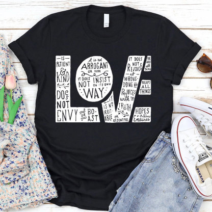 Does Not Envy Christian T-Shirt