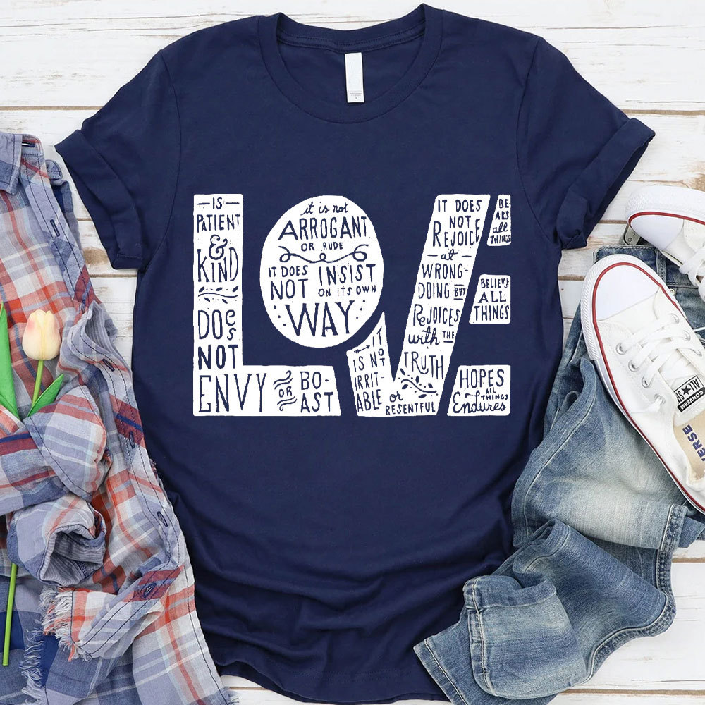 Does Not Envy Christian T-Shirt