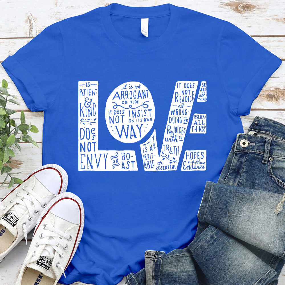 Does Not Envy Christian T-Shirt