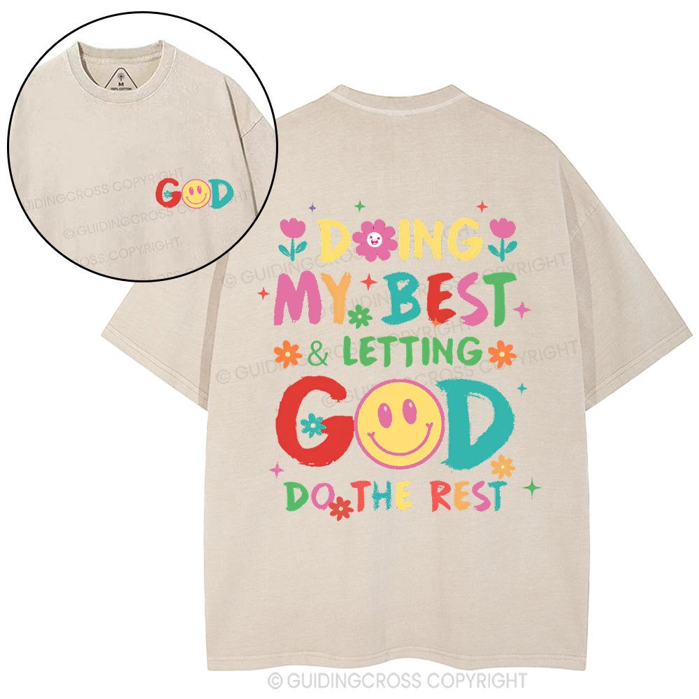 [Copy]New-Sample Christian Washed T-Shirt