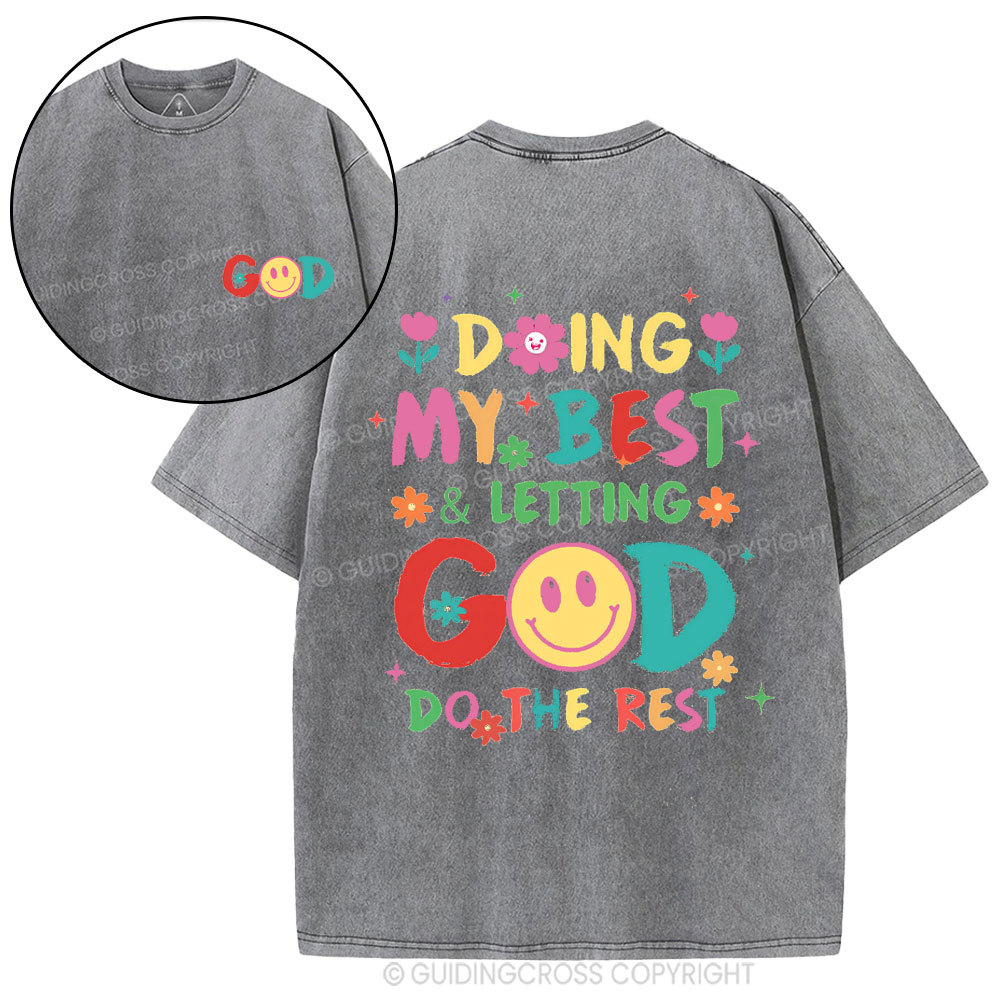 [Copy]New-Sample Christian Washed T-Shirt