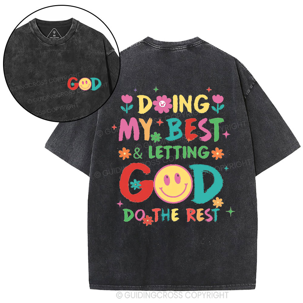 New-Sample Christian Washed T-Shirt Sale - GuidingCross