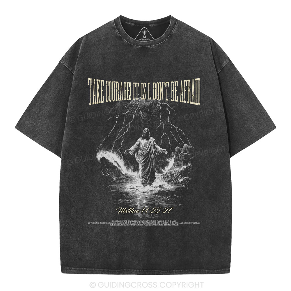 New-Sample Christian Washed T-Shirt Sale - GuidingCross